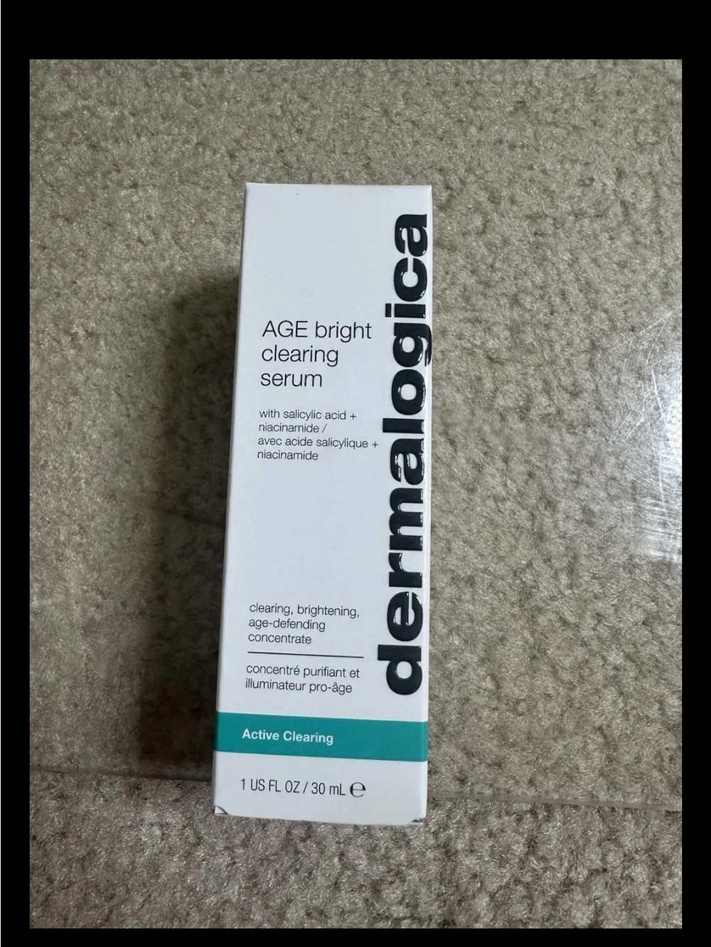 Dermalogica Age Bright Clearing Salicylic Acid Serum BHA 1 oz